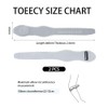 TOEECY 2 Stück Ellenbogenbandage Entlastung Stabilisierung des Ellenbogengelenks Tennisarm Bandagen