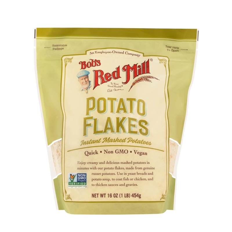 Bob's Red Mill Potato Flakes, 16oz (Pack of 4) -