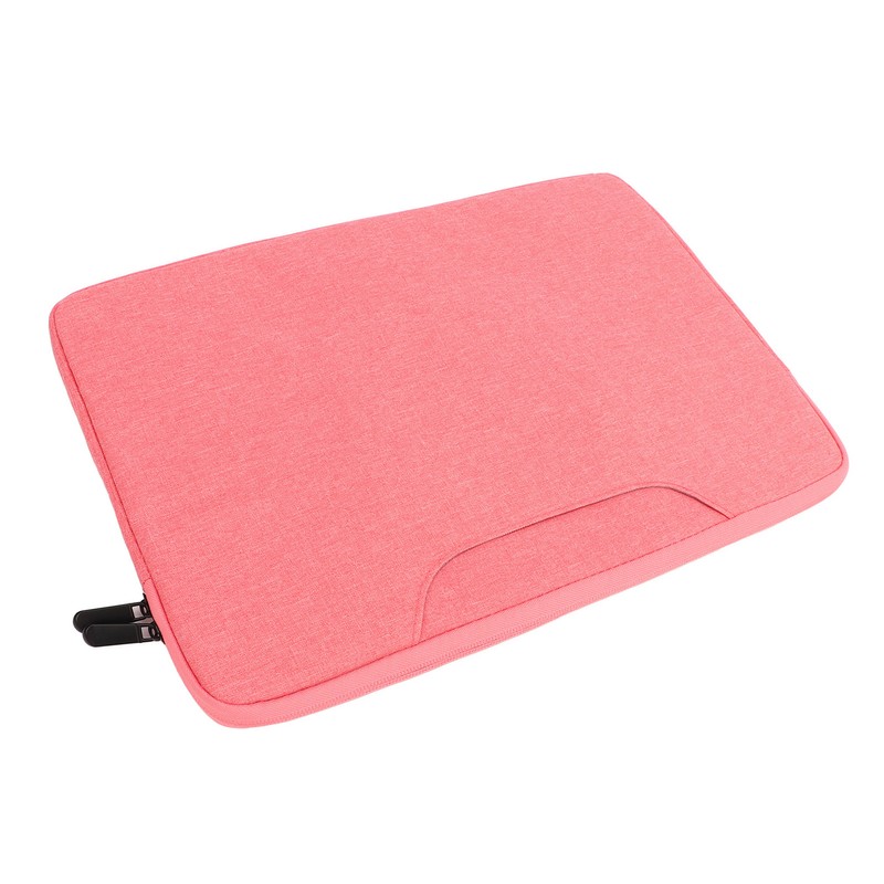 14.1‑15.4inch Laptop Hand Case Bag Metal Zipper Large Capacity Protective