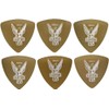 Clayton Ultem Rounded Triangle Guitar Picks .56 mm 1 Dozen