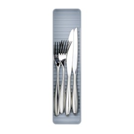 Kuhn Rikon Wave Drawer Organiser, Large,Blue