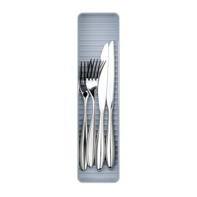 Kuhn Rikon Wave Drawer Organiser, Large,Blue