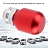 Fydun Car Gear Knob Universal Metal Modification Manual Gear Lever