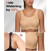WingsLove High Impact Sports Bras for Women Full Coverage Wirefree