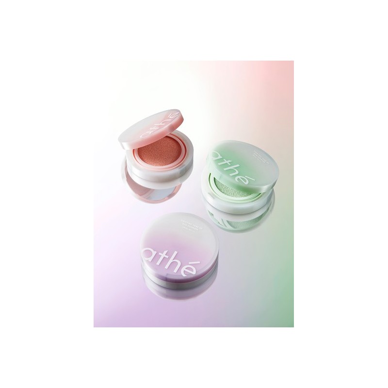 ATE Vegan Relief Lighting Tone-Up Sun Cushion SPF50+PA++++ Select 1