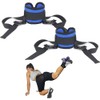 1 Pair (2Pcs) Ankle Straps for Cable Machines Adjustable Ankle