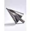 HSS Spiral Step Cone Drill Bit, 6-60mm, Metal and Wood