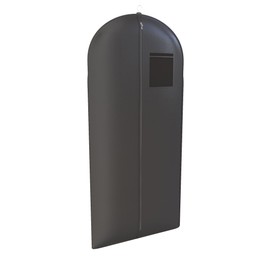 Black Suit, Dress and Gown Garment Travel Bags - 54" x 24" - with Large Window
