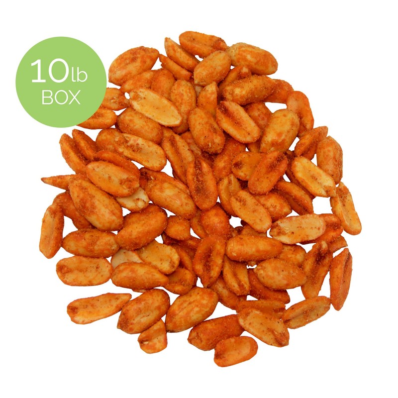Buffalo Nuts Peanuts, 10lb box