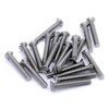 M2 (2mm x 30mm) Slot Countersunk Machine Screw (Bolt) -