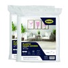 PackRite 4 Pack Plastic Chair Cover for Moving and Storage,