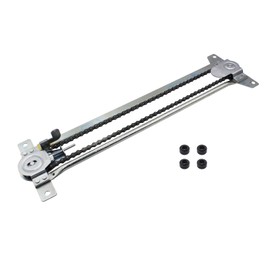 LOSTAR Right Passenger Side Window Regulator CPN7212 Compatible with Kenworth Cabover W900A Early W900B K092-189R