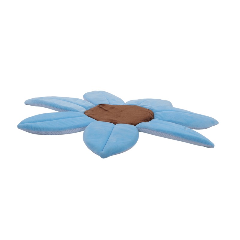 Sunflower Baby Bath Head Support Soft Skin Friendly Short Plush