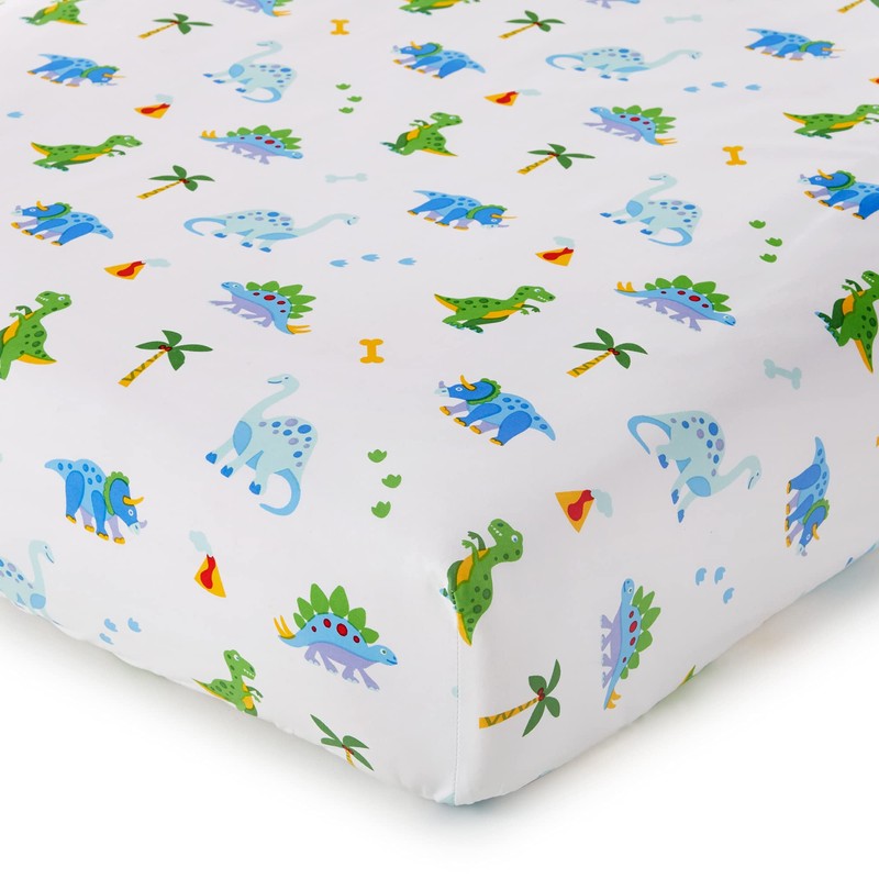 Olive Kids Dinosaur Land Toddler Sheet Set