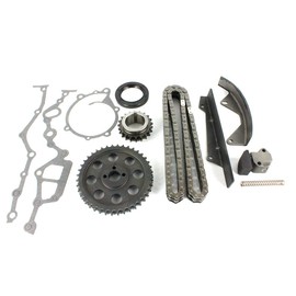 DNJ TK602 Timing Chain Kit for 1983-1988 Nissan 720, D21, Pathfinder 2.4L L4 8V SOHC 2389cc