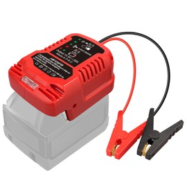 BTRUI Car Jumper Starters Adapter for Milwaukee for M18 Battery, 11AWG Cable Convert to Jumper Starter Automotive Booster, Jump kit Cable for Car Batteries (NO Battery)