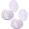 4 Pairs Upper Lower Teeth Veneer Tooth Covers Oral Whitening