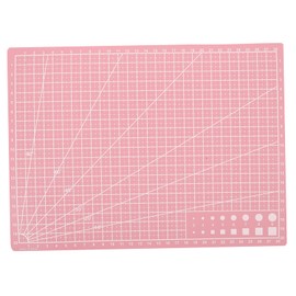 jojofuny Art Carving Cutting Mat Double Sided Self Healing Craft Board for DIY Projects for Cutting Sewing Engraving for Students and DIY Enthusiasts