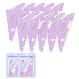 OUDQFCJ 20 Pcs Pinkelhilfe für Frauen, Verdickt Papier Urinal Einweg, Stehende Urinierhilfe, Funnel Tragbare Harnhilfe Für Damen, Zum Wandern Outdoor Aktivitäten