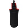 Ceramic Indigo Petite Bottle Holder, Black, Size: Approx. W7 D4.8