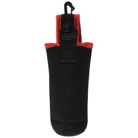 Ceramic Indigo Petite Bottle Holder, Black, Size: Approx. W7 D4.8 x H12 98157