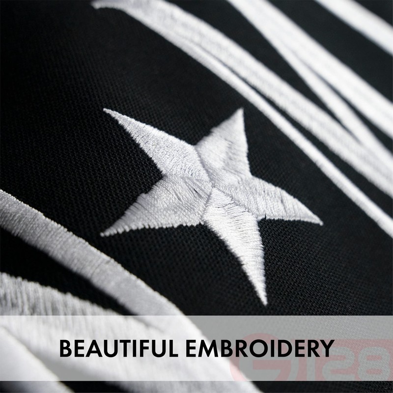 G128 POW MIA Flag 4x6 FT 2-Pack Embroidered Spun Polyester