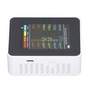Air Quality Monitor Portable LCD Backlight Screen CO2 TVOC HCHO