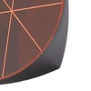Corner Prism Cube Copper Coated Plated Trihedral Retroreflector Optical Glass