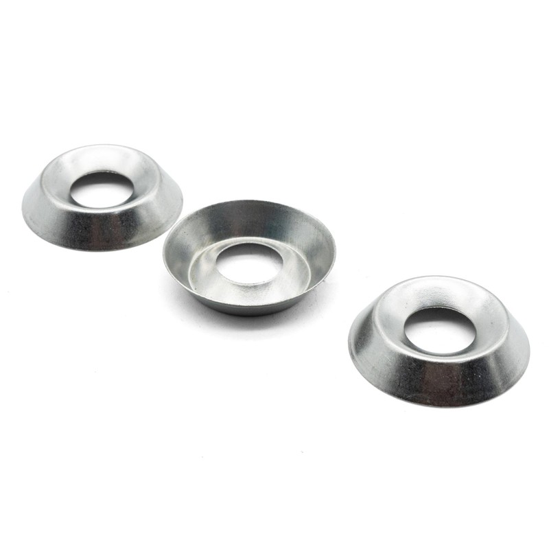 Hippo Hardware M10 (10mm) Cup Washers for Countersunk Screws Bolts