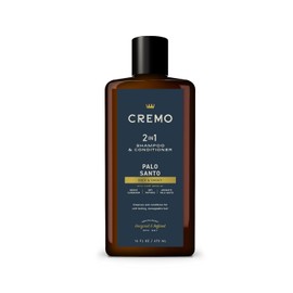Cremo Champú Y Acondicionador 2 En 1 De Grado Barbero Palo Santo (Colección Reserve), 16 Oz (El Empaque Puede Variar) No Aplica 16 Onzas Líquidas (Paquete De 1)