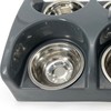 Puppy Feeding System 6 Litter Multiple Dog Bowl Feeder Puppy