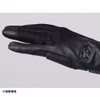 Daiwa 24DG-7324 Offshore Leather Gloves, Black, XL