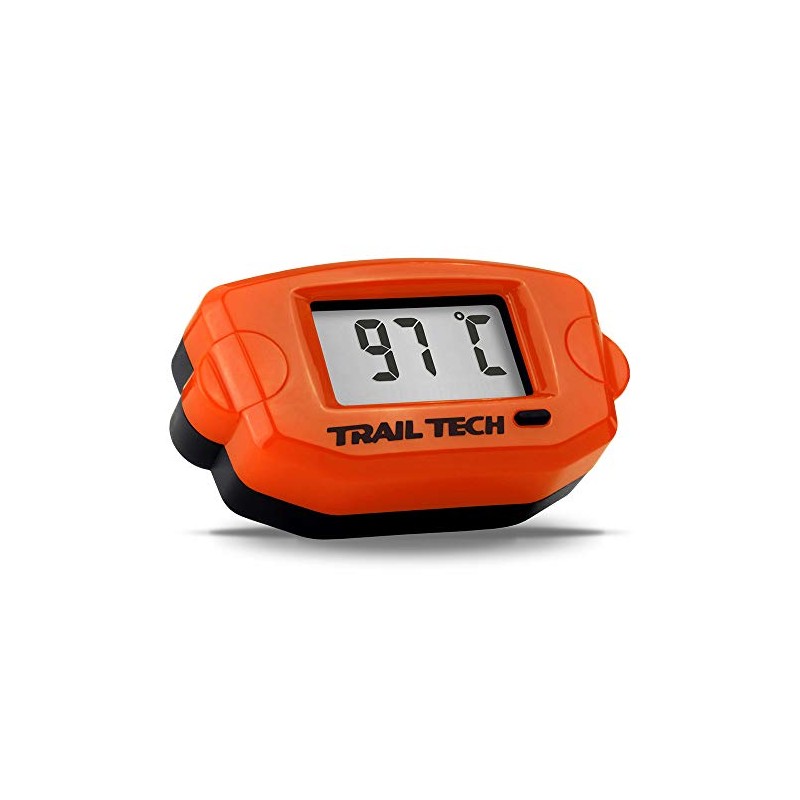 Trail Tech 743-ES3 Orange TTO Digital Temperature Gauge CVT Belt