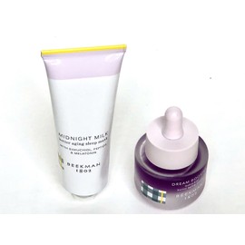 Beekman 1802 Sweet Dreams Better Aging Set /dream Booster bakuchiol  Beta retinol Serum