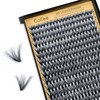 Lash Clusters 280pcs Lash Extension Clusters D Curl Natural Look