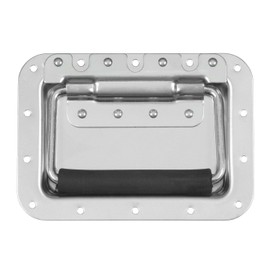 Reliable Hardware Company RH-0520-A Large Recessed Handle, Zinc