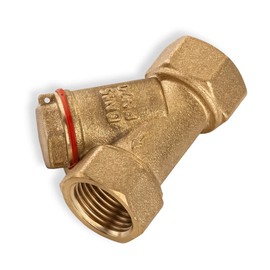 0.5" Female Brass Y-Type Strainer Coarse Water Filter Threaded Pump Filter