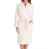 P-Jamas Women's ButterKnits 40 Inch Robe, 345660, Pink, M
