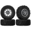 GLOBACT 9-Spoke Aluminum 1.2in Beadlock Wheel Tires Soft Sticky Rubber