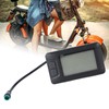24V 36V 48V Electric Bicycle LCD Display Universal Bicycle Display