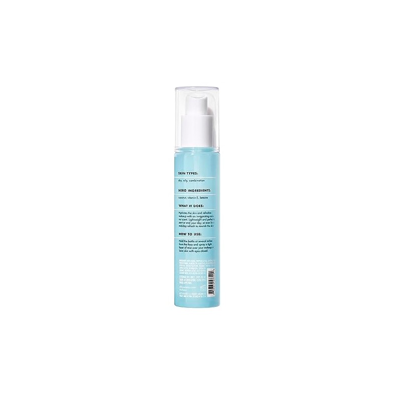 e.l.f. SKIN Holy Hydration! Hydrating Coconut Mist, Refreshes, Soothes &