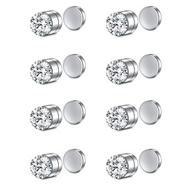 JFORYOU fake Nose Ring Fake Nose Stud Non Piercing Nose Stud Fake Nose Piercing for Women