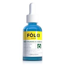 FÓLKI Beauty Serum, 1.0 fl oz (30 ml), Hyaluronic Acid, Vitamin B5, Sensitive Skin, Dry, Troubled Skin, Fluctuating Skin, Moisturizing, Korean Skin Care, Cosmetics, Genuine Product
