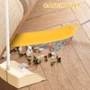 Retractable Gap Dust Cleaner Brush with Long Handle 30 to