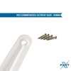XFORT® London Shelf Brackets, Wall Mounted Shelve Brackets, Shelving Support