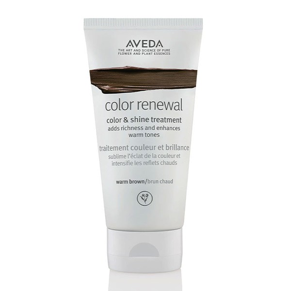 Aveda Color Renewal Colour and Shine Treatment Warm Brown