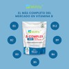 Wellthy Complejo B 200 Cápsulas. Reforzado con Biotina y Glutamina.