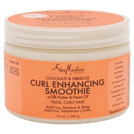 Shea Moisture Coconut Hibiscus Curl Enhancing Smoothie, multi, 12 Ounce (290223 )