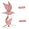 ABOOFAN Ceramic Bird Wall Hanging Ornament Decorative Art for Living