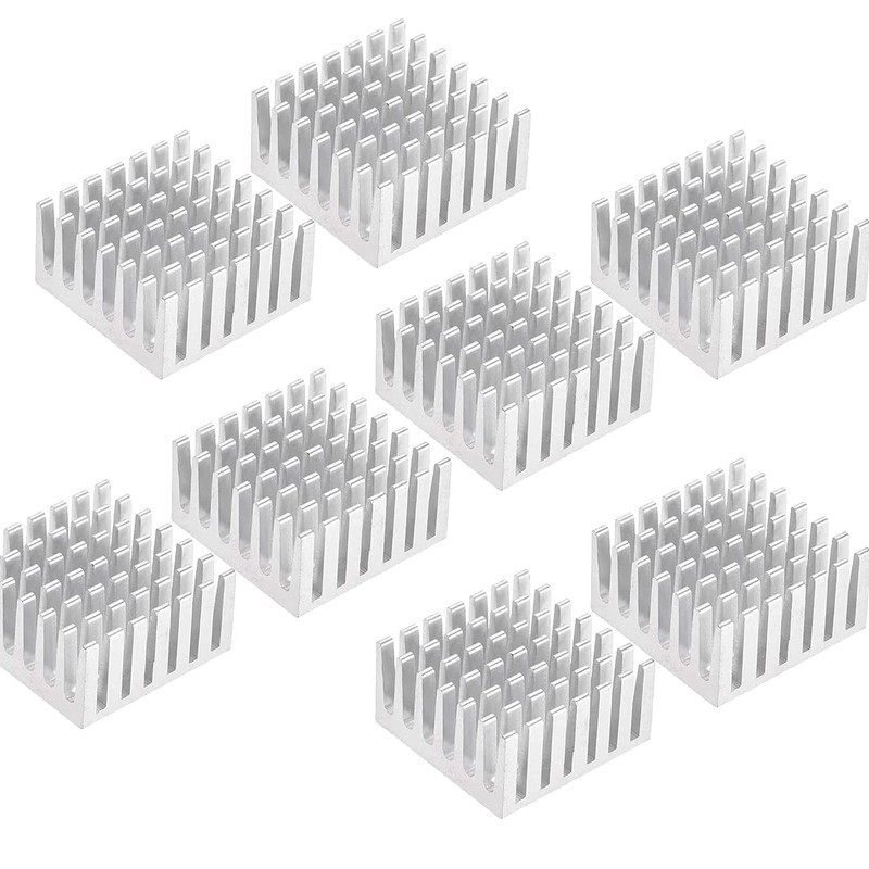 Heatsink Heat Cooling Fin Chip Heatsink Deear Chip Cooler Cooling